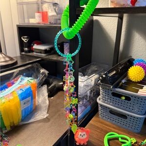 Colorful sugar glider Charm Toy